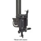 Vertical and Portrait Projector Mount, Black - VPAUB Vertical and Portrait Projector Mount, Black - VPAUB